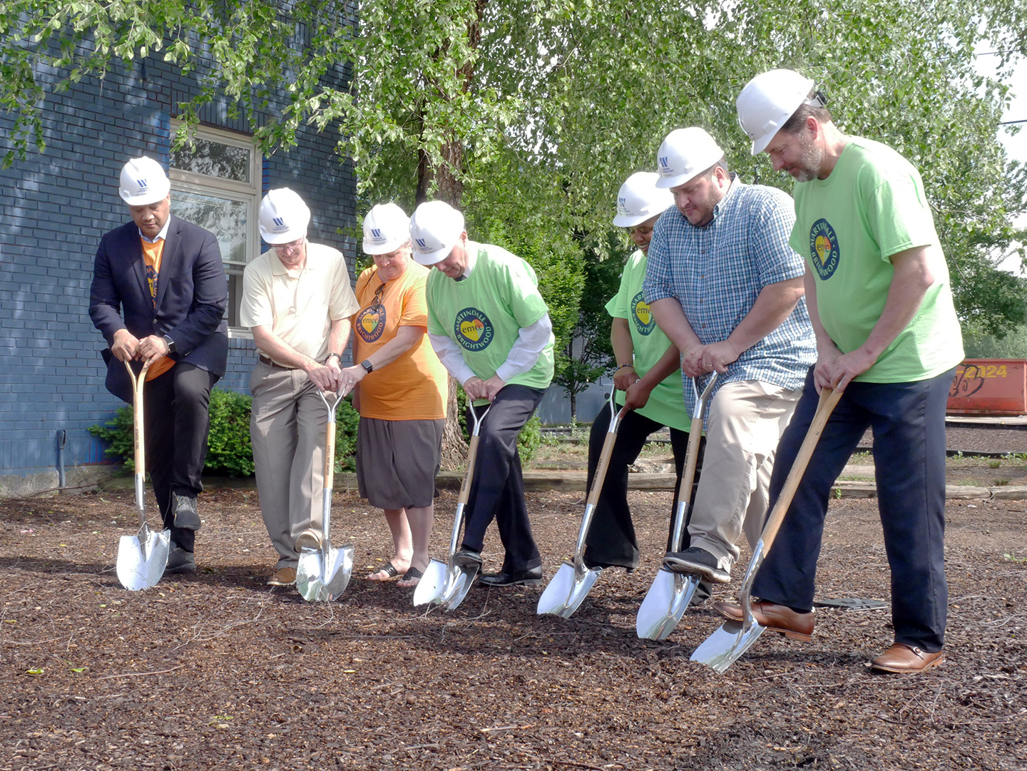 Ground is broken for the renovation of our Leadership & Legacy campus