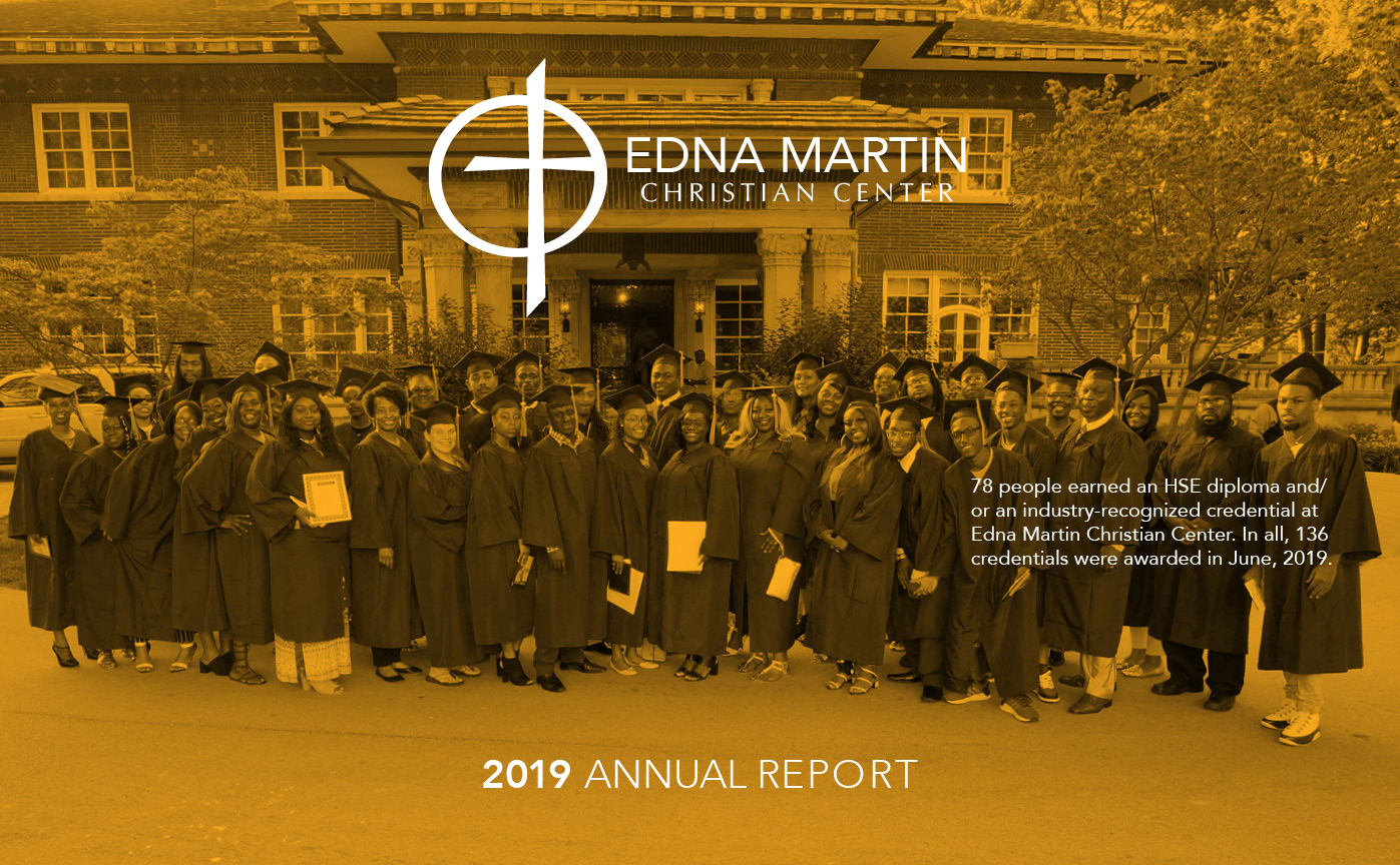 2019 Annual Report for the Edna Martin Christian Center