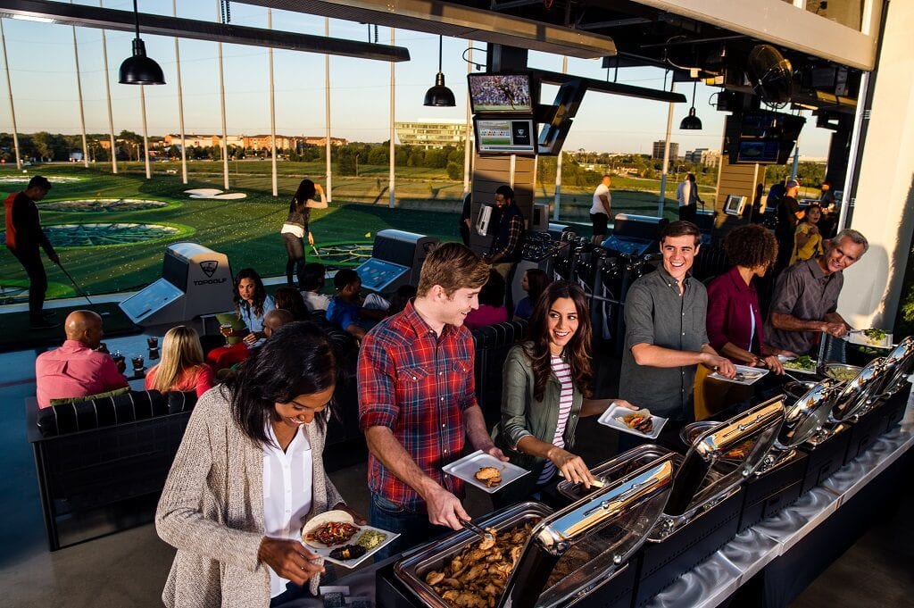 Have fun with us at TopGolf on April 24